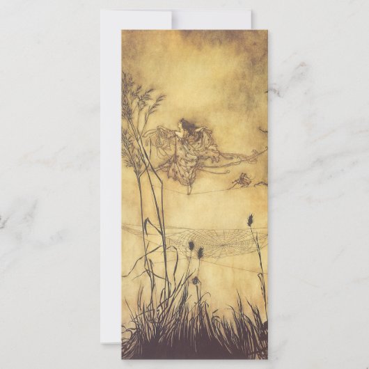  Fairy Tale, Fairy's Tightrope van Rackham (Voorkant)