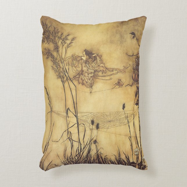 Fairy Tale, Fairy's Tightrope van Rackham Accent Kussen (Voorkant(Verticaal))