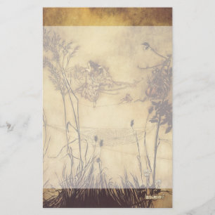 Fairy Tale, Fairy's Tightrope van Rackham Briefpapier