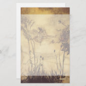  Fairy Tale, Fairy's Tightrope van Rackham Briefpapier (Voorkant / Achterkant)