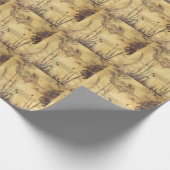  Fairy Tale, Fairy's Tightrope van Rackham Cadeaupapier (Hoek)