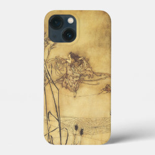  Fairy Tale, Fairy's Tightrope van Rackham iPhone 13 Mini Hoesje
