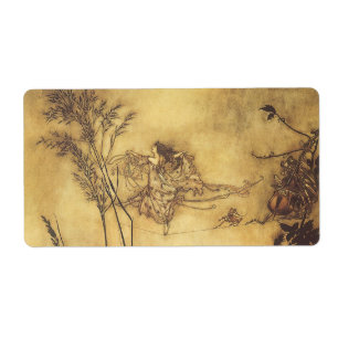  Fairy Tale, Fairy's Tightrope van Rackham Etiket