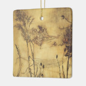  Fairy Tale, Fairy's Tightrope van Rackham Keramisch Ornament (Links)