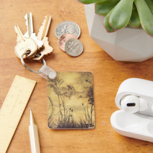  Fairy Tale, Fairy's Tightrope van Rackham Sleutelhanger