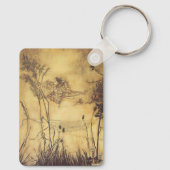  Fairy Tale, Fairy's Tightrope van Rackham Sleutelhanger (Achterkant)