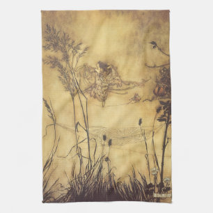 Fairy Tale, Fairy's Tightrope van Rackham Theedoek