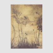 Fairy Tale, Fairy's Tightrope van Rackham Tissuepapier (Voorkant)