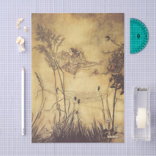 Fairy Tale, Fairy's Tightrope van Rackham Tissuepapier (Craft)