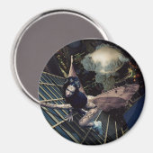Fairy Tale Fantasy Art Woman Magnet Magneet (Voorkant / Achterkant)