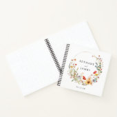 Fairy Tale Fleur sauvage Mariage livre d'hôtes (Intérieur)