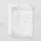 Fairy Tale Forest Roos & Thorn Gold Bird Verjaarda Kaart (Achterkant)