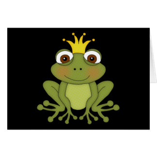 Fairy Tale Frog Prince with Crown