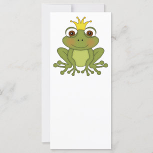 Fairy Tale Frog Prince with Crown