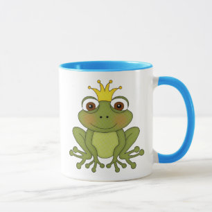 Fairy Tale Frog Prince with Crown Mok