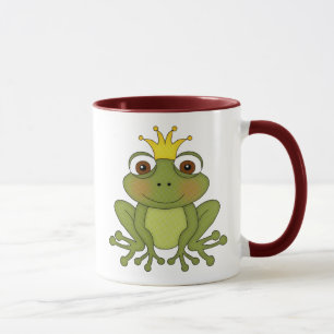 Fairy Tale Frog Prince with Crown Mok