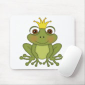 Fairy Tale Frog Prince with Crown Muismat (Met muis)