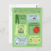Fairy Tale Gift Shoppe Briefkaart (Voorkant / Achterkant)