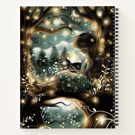 Fairy Tale Girls beroemd gemaakt door Starlight Notitieboek (Achterkant)