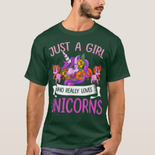 Fairy Tale Girls Magical Dierenvriend Women Fantas T-shirt