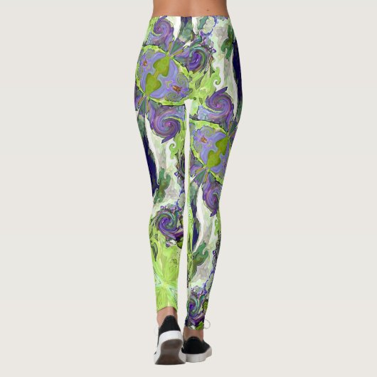 Fairy Tale Hearts Lemon Leggings (Dos)