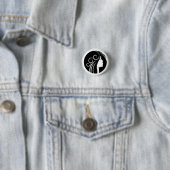 Fairy Tale Heroines Girl Pin Ronde Button 3,2 Cm (In situ)