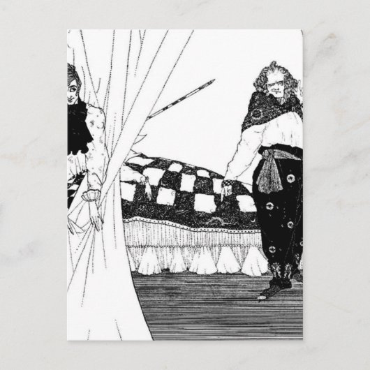 Fairy Tale - Illustratie 5 Briefkaart (Voorkant)