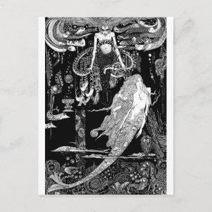 Fairy Tale - Illustratie 6 Briefkaart