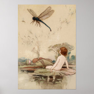  Fairy Tale Illustratie Poster