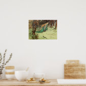 Fairy Tale Illustratie Poster (Keuken)