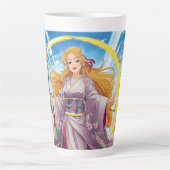 "Fairy Tale Latte Mug Enchantant design pour votre (Devant)