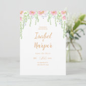 Fairy Tale Love Invitation Invitation de mariage I (Debout devant)