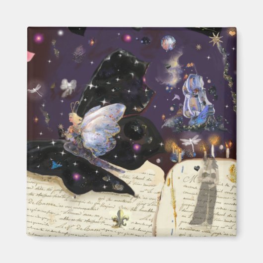 Fairy Tale Magneet (Voorkant)