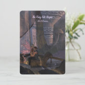 Fairy Tale Mariage - Flat Enregistrer la carte de  (Debout devant)