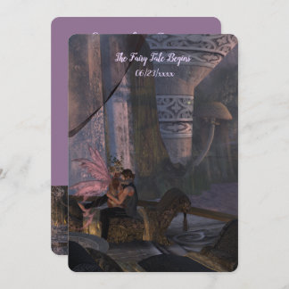 Fairy Tale Mariage - Flat Enregistrer la carte de