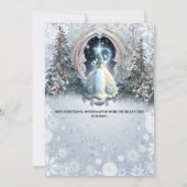 Fairy tale personalized invitations for girls (Dos)