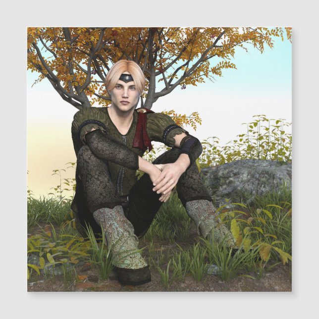 Fairy Tale Prince (Voorkant)
