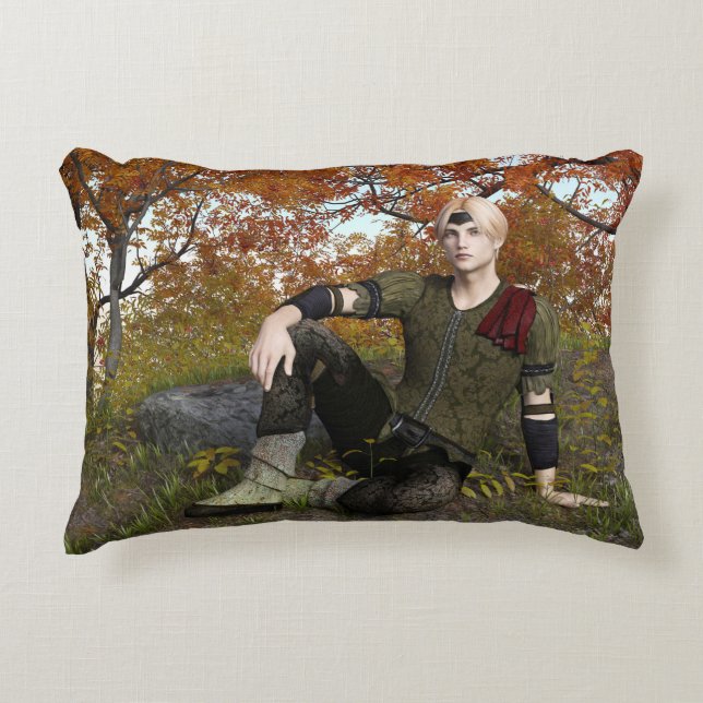 Fairy Tale Prince Accent Kussen (Voorkant)