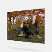 Fairy Tale Prince Acryl Bord (Hoek)