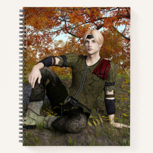 Fairy Tale Prince Notitieboek