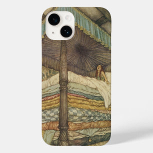  Fairy Tale, Princess and Pea, Edmund Dulac Case-Mate iPhone 14 Hoesje