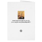 Fairy Tale Princess Badoura, Edmund Dulac (Achterkant)