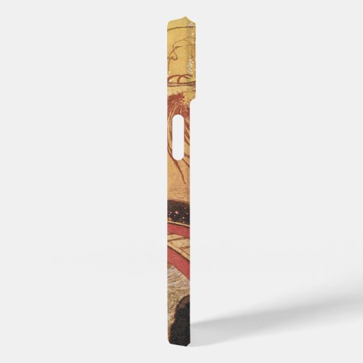 Fairy Tale Princess Badoura, Edmund Dulac Case-Mate iPhone Case (Achterkant / Rechts)