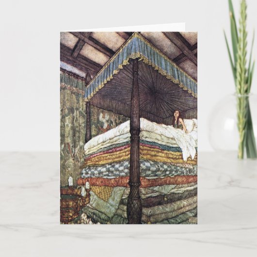 Fairy Tale Princess Card Kaart (Voorkant)