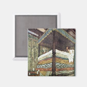 Fairy Tale Princess Magnet (Recto/Verso)