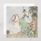 Fairy Tale, Princess Minette, Kay Nielsen (Voorkant / Achterkant)