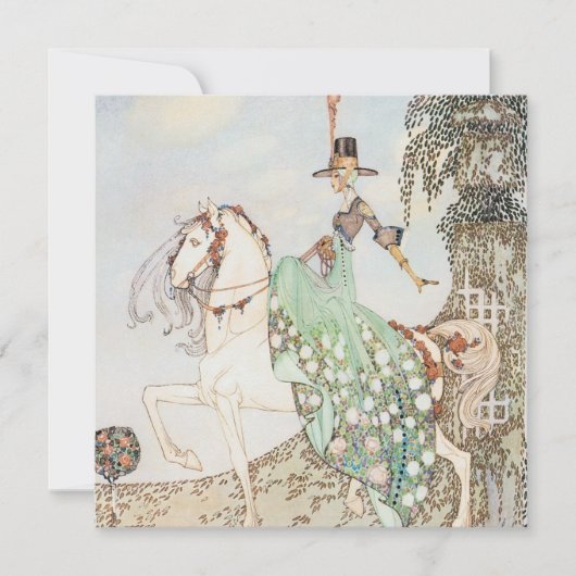 Fairy Tale, Princess Minette, Kay Nielsen (Voorkant)