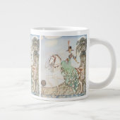  Fairy Tale, Princess Minette, Kay Nielsen Jumbo Mok (Rechts)