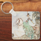 Fairy Tale, Princess Minette, Kay Nielsen Sleutelhanger (Voorkant)