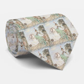  Fairy Tale, Princess Minette, Kay Nielsen Stropdas (Opgerold)